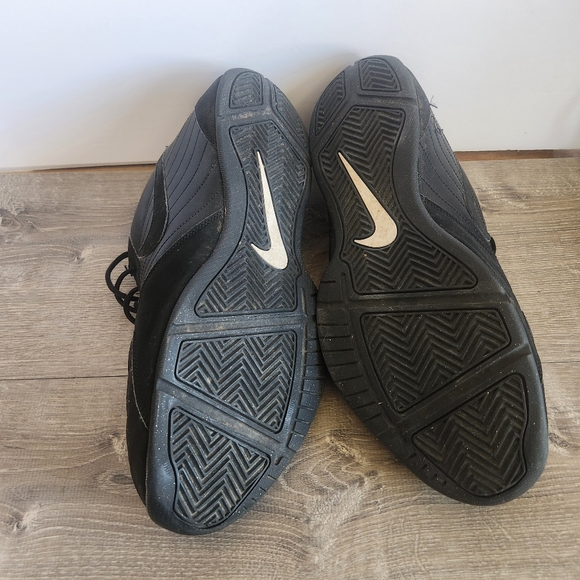 Nike Air Baseline Low Athletic Basketball Shoes Sneakers Mens Size 15 Black READ - Picture 9 of 11